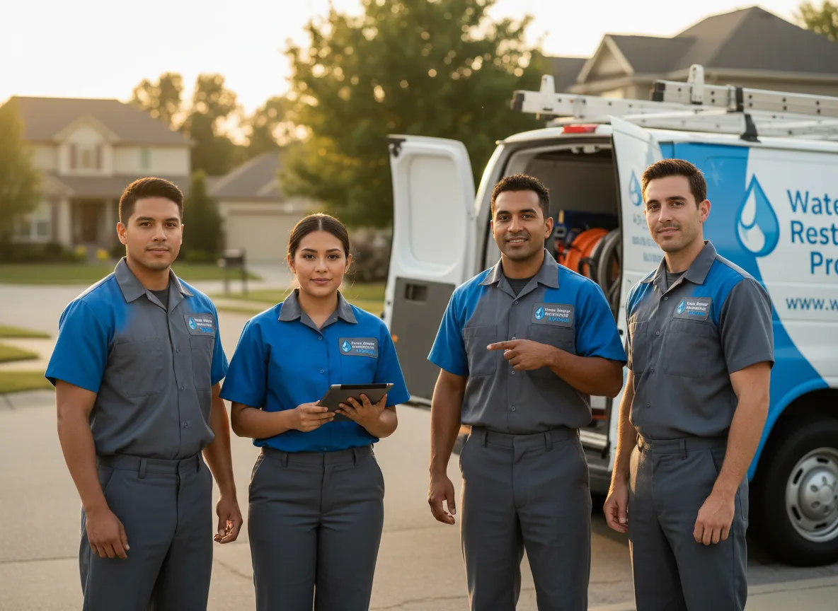 Flood Restoration company in Albertville, MN